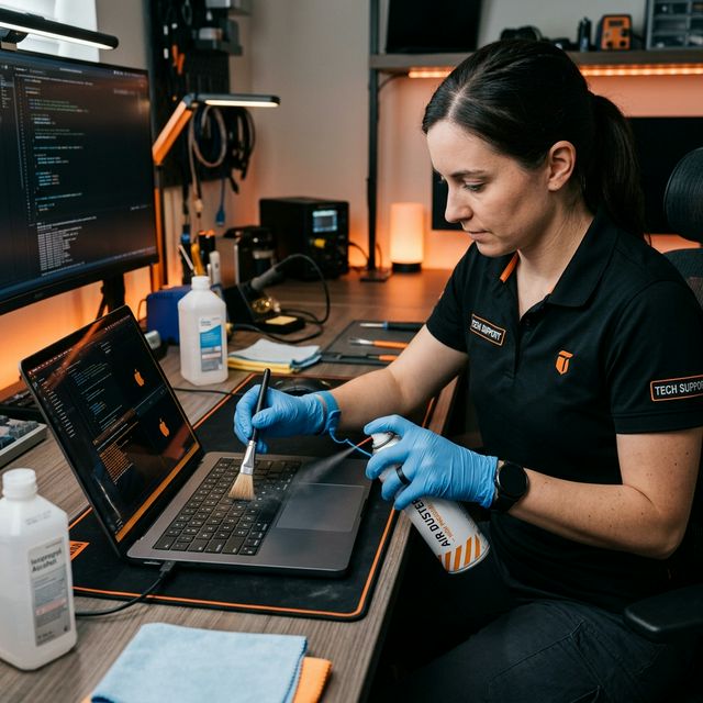 Laptop maintenance