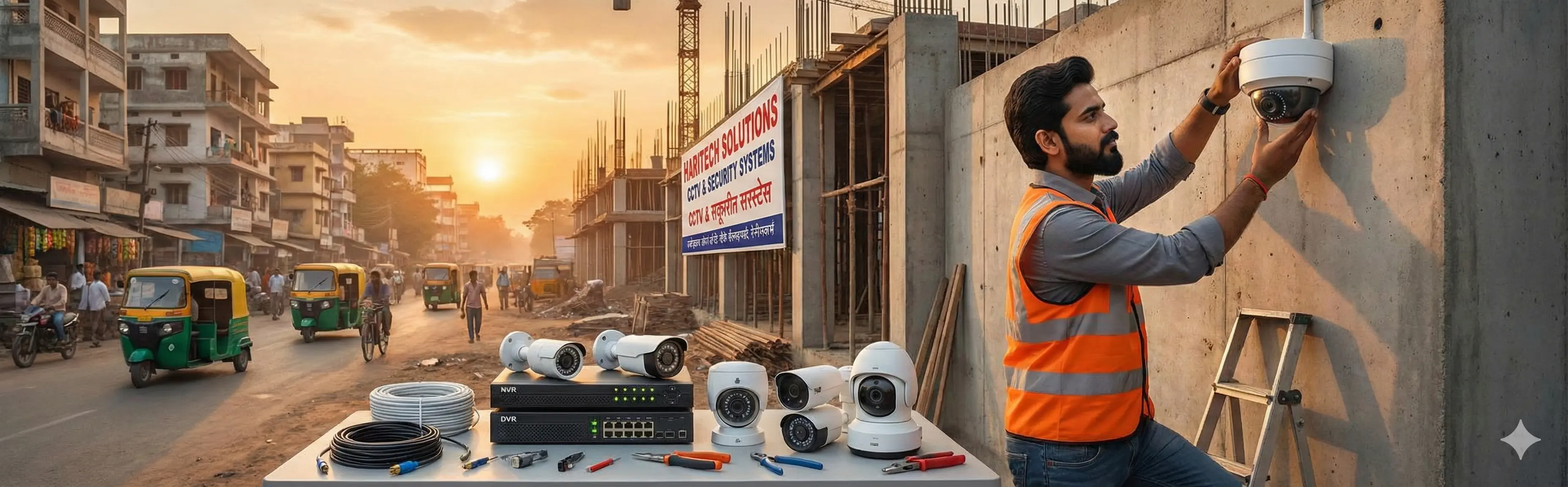 CCTV and security services