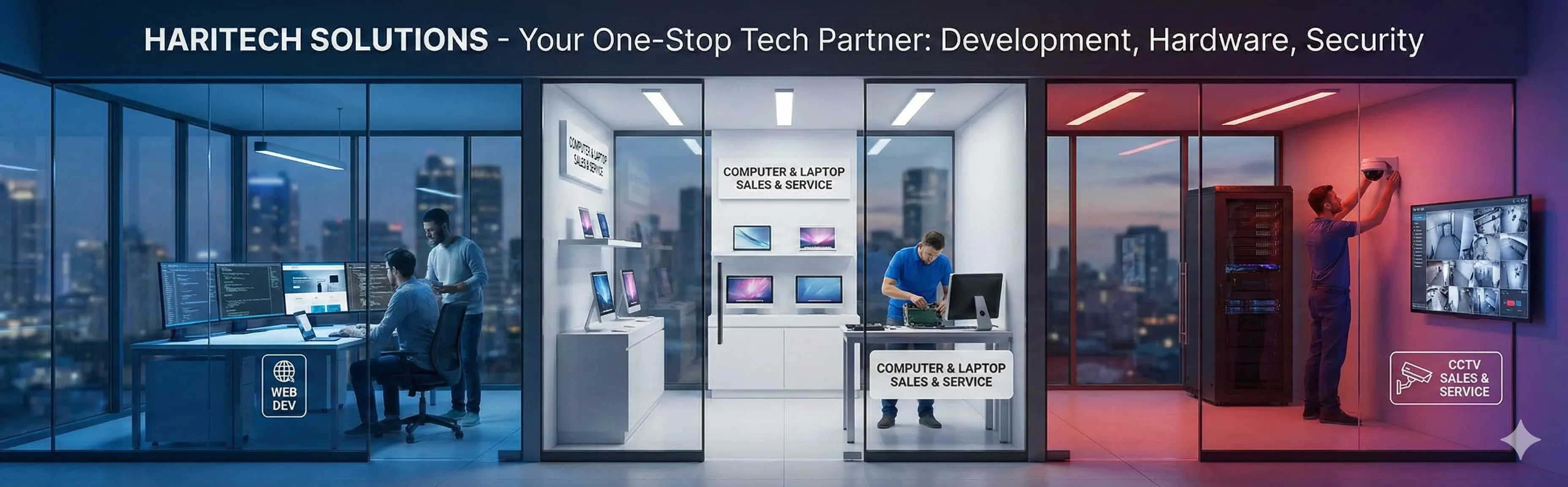 Hari Tech Solutions showroom