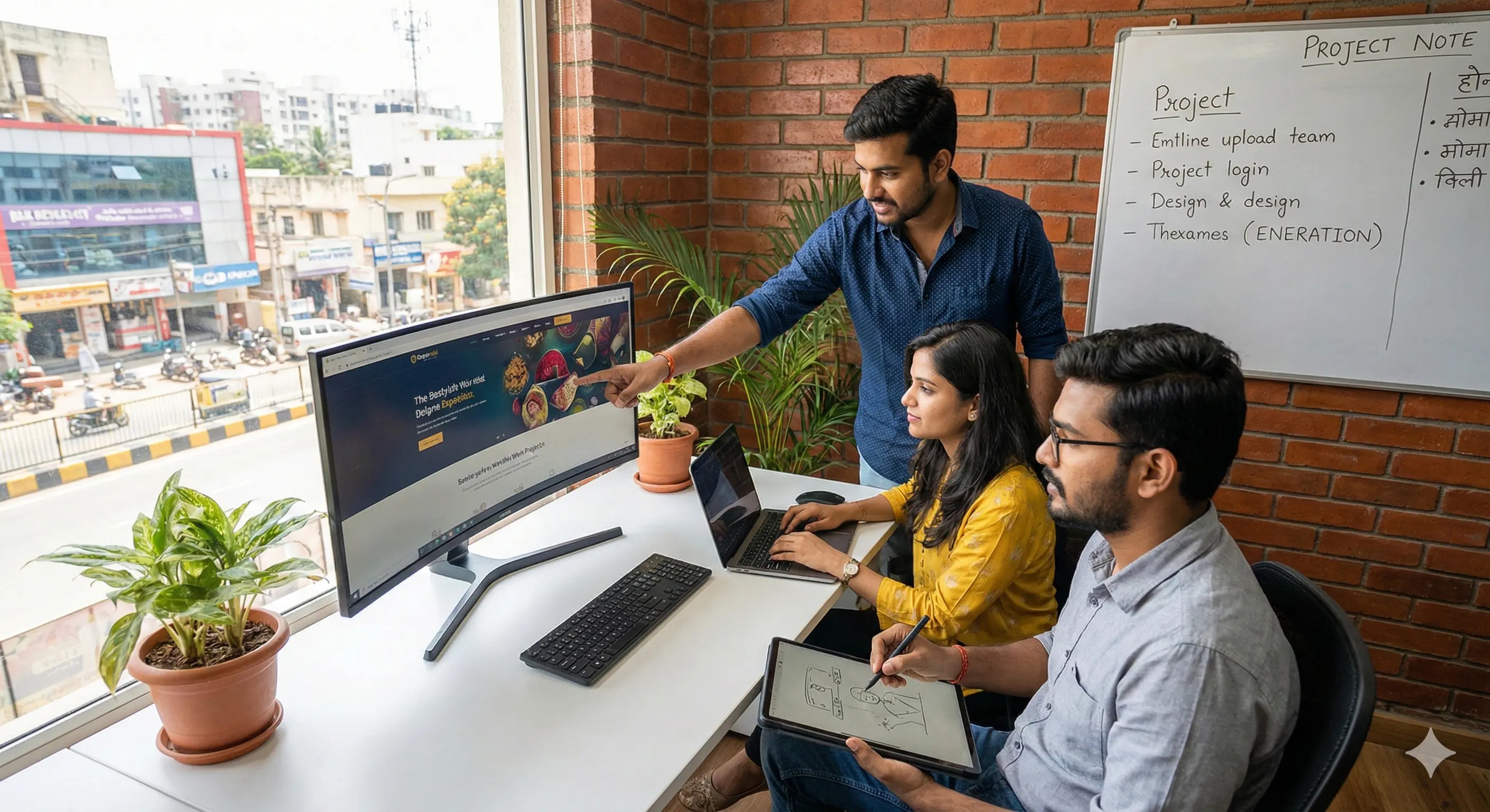 Website development services