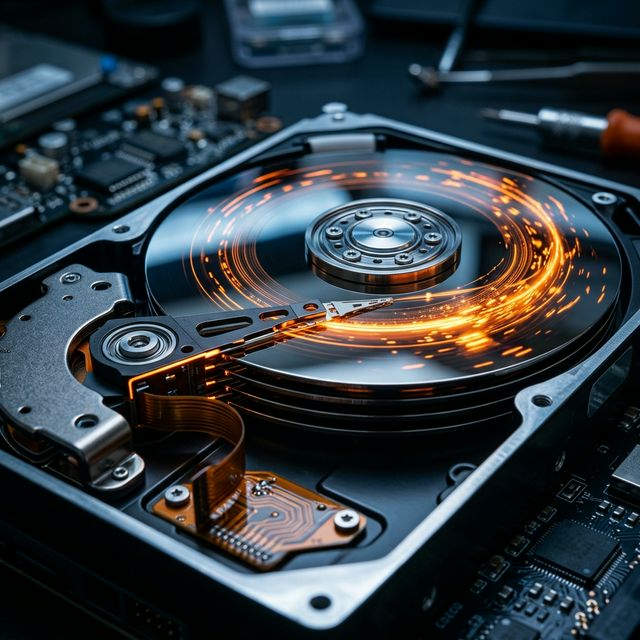 Data Recovery