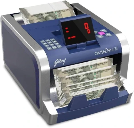 Currency counting machine