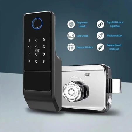 Smart digital door lock