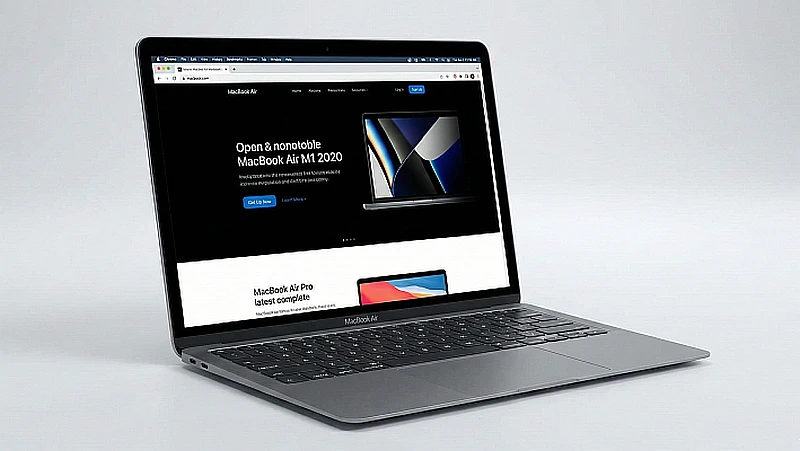 Refurbished MacBook Air M1 2020 in Bhuj