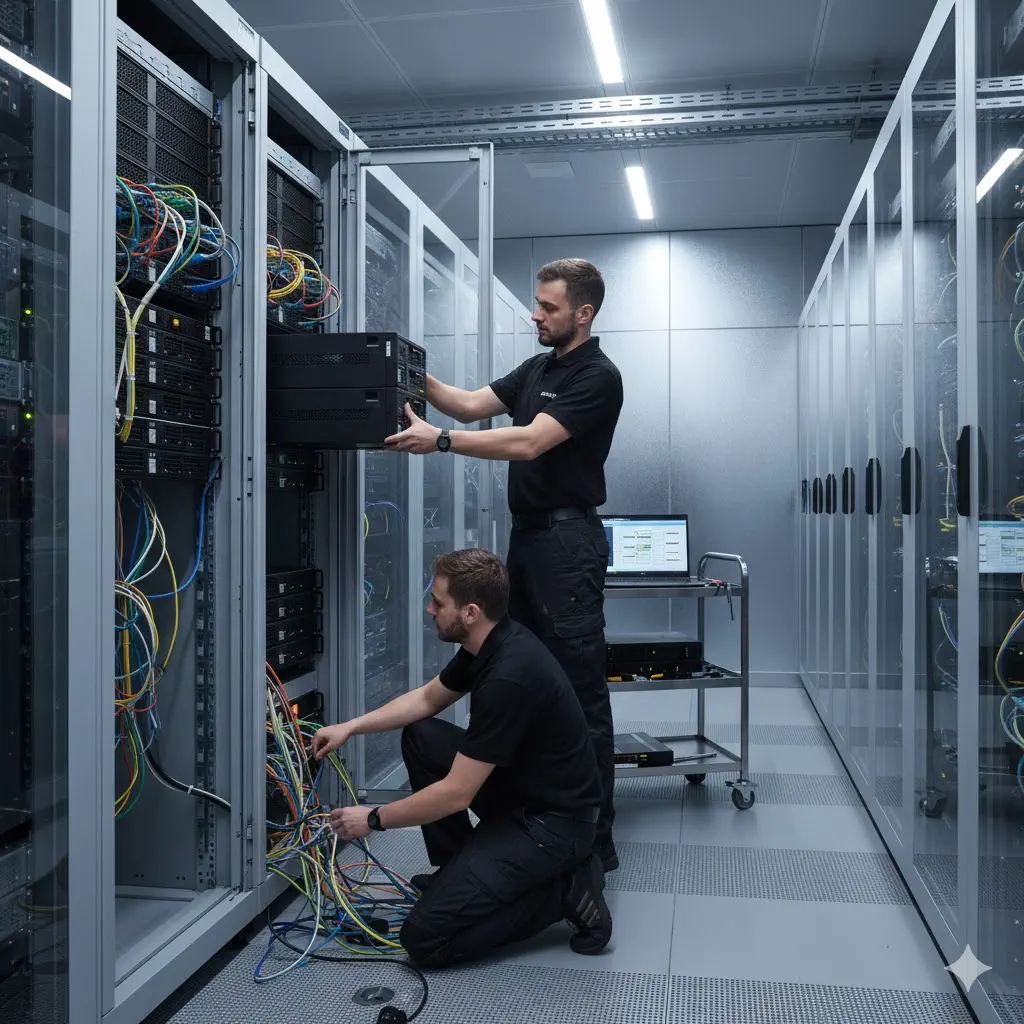 Server installation service