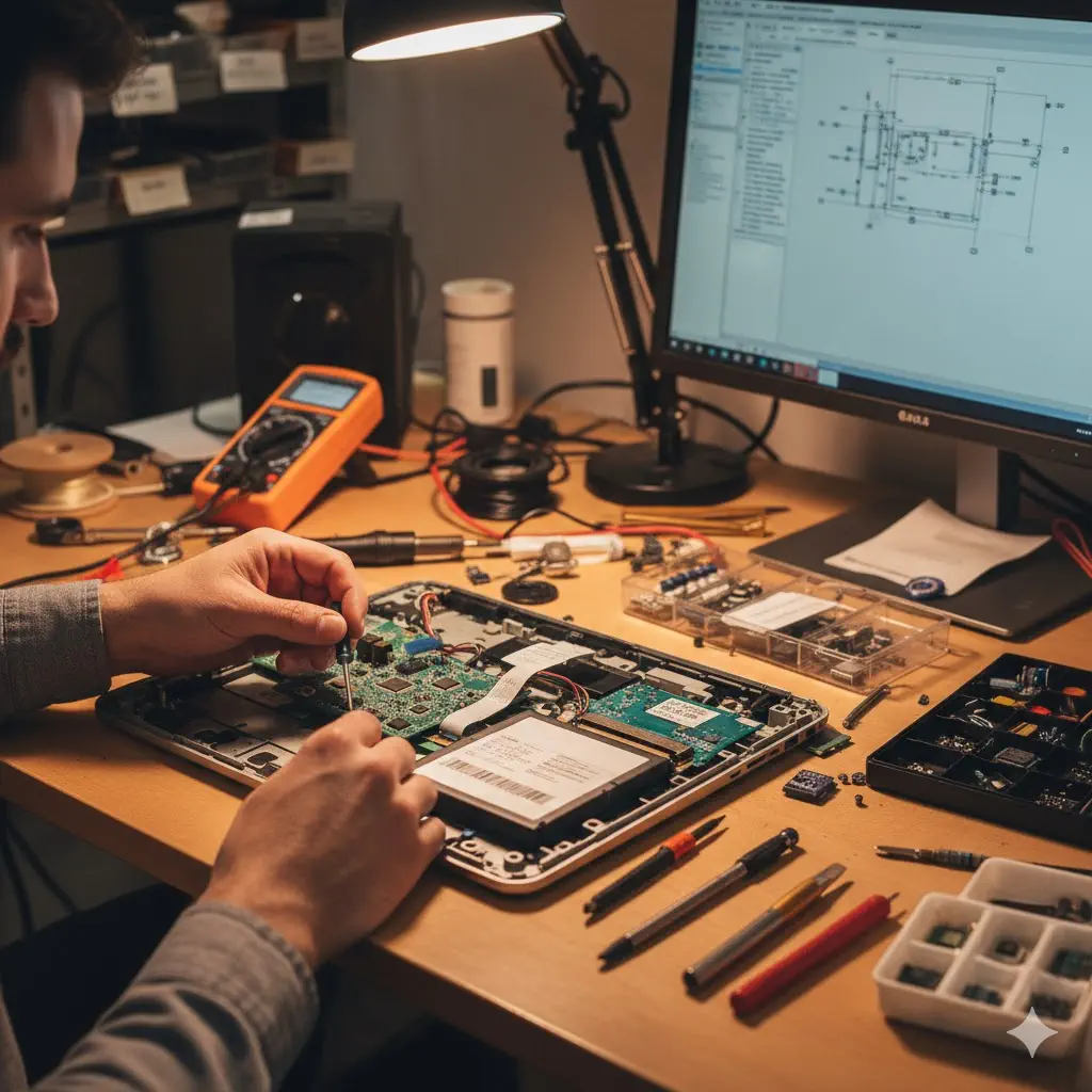 Laptop and desktop repair service